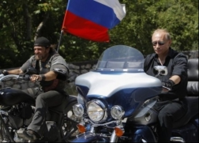 Putin Harley