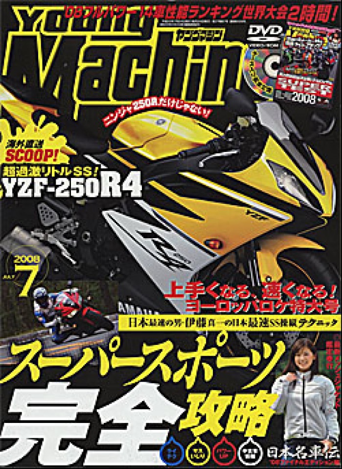 Yamaha YZF 250 R4 Young Machine