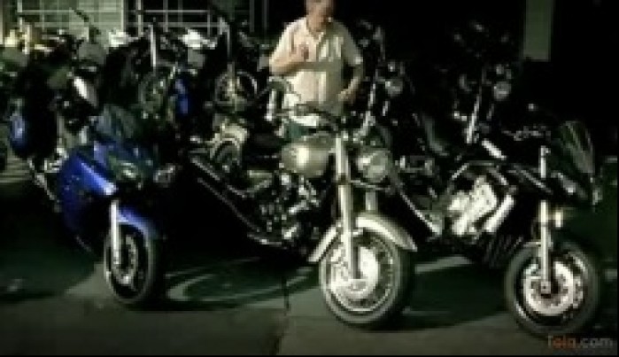 Klonowanie sposobem na klika motocykli - reklama Yamahy