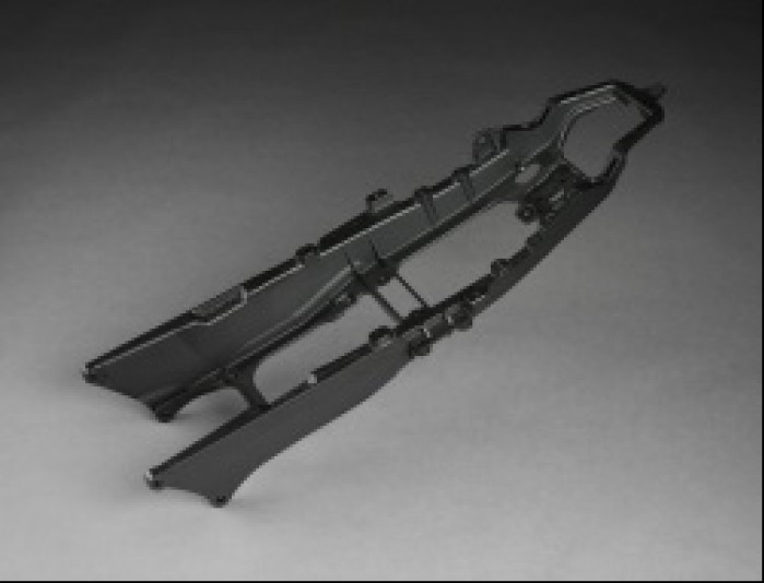 Yamaha YZF-R6 tylna rama