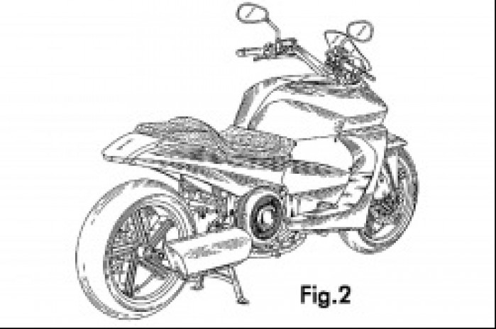 Yamaha konkurent Hondy DN-01