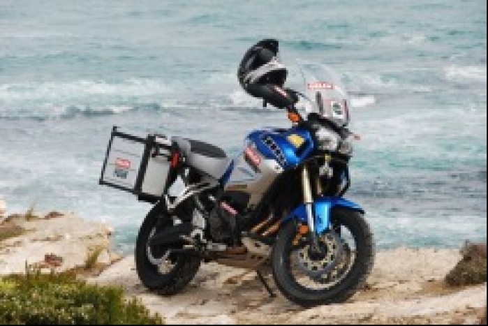 Yamaha Super Tenere Australia ocean