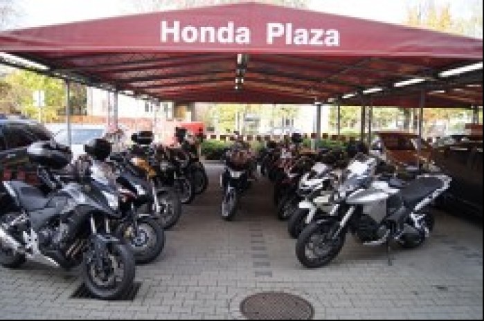 motocykle Honda