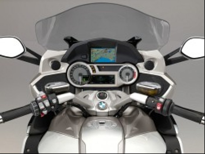 kokpit BMW K 1600 GTL Exclusive