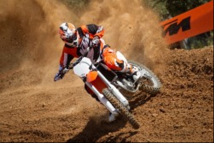 KTM 2014 w akcji