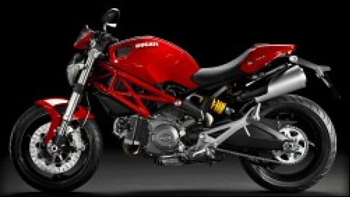 Ducati Monster 696 czerwony