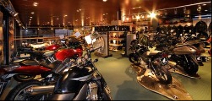 Honda Plaza motocykle