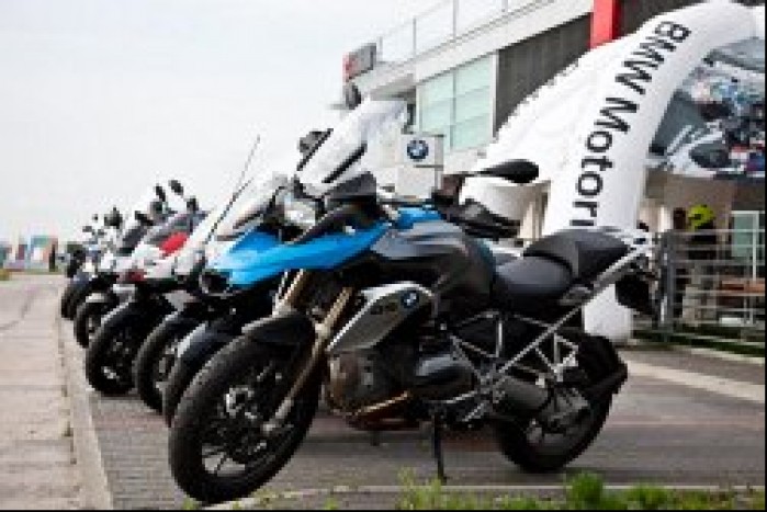 motocykle testowe BMW