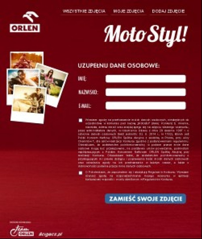 aplikacja MotoStyl 3 strona