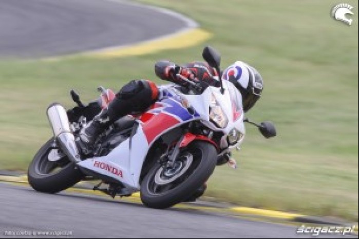 Nowa Honda CBR300R Pannoniaring