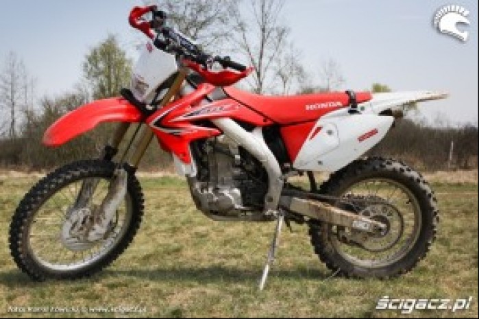 bok lewy honda crf scigacz pl