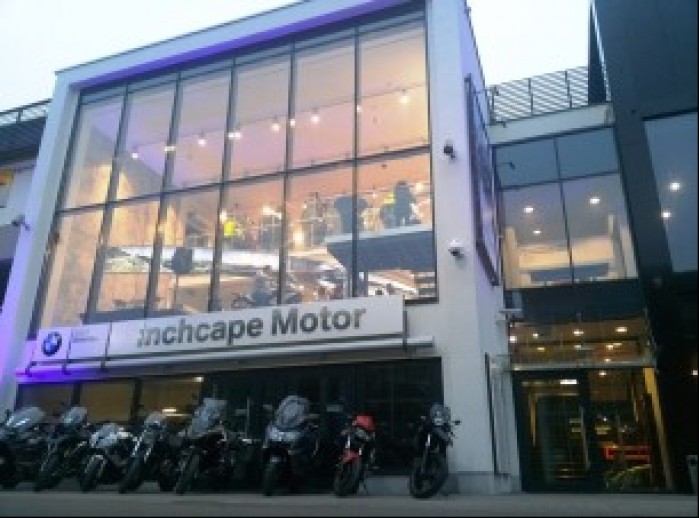BMW Inchcape Motor Salon
