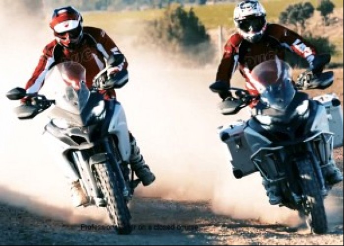 Ducati Multistrada 1200 Enduro test
