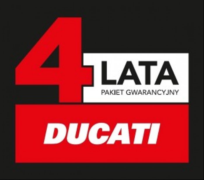 ducati logo gwarancja