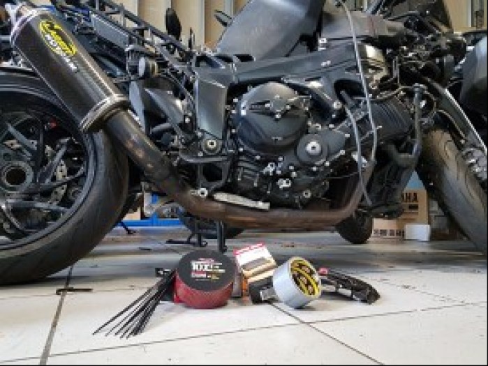 szybka naprawa motocykla na 3 sposoby