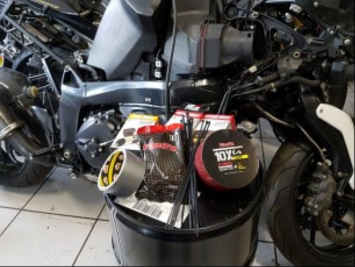 zestaw naprawczy FiberFix silvertape trytka