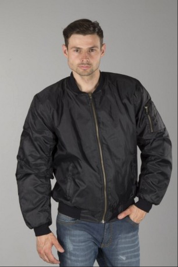 Kurtka Bomber Course Full Kevlar