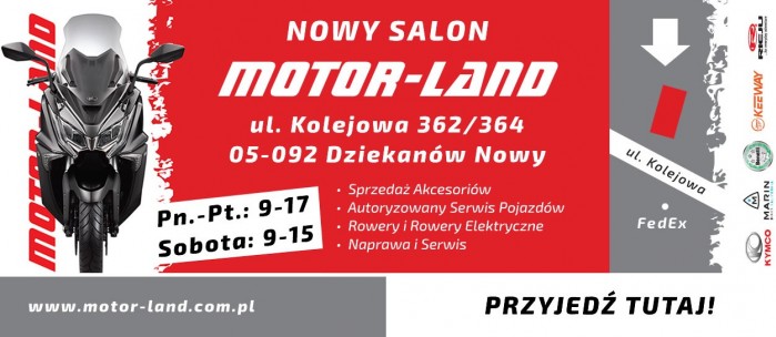 Nowy salon Motor Land