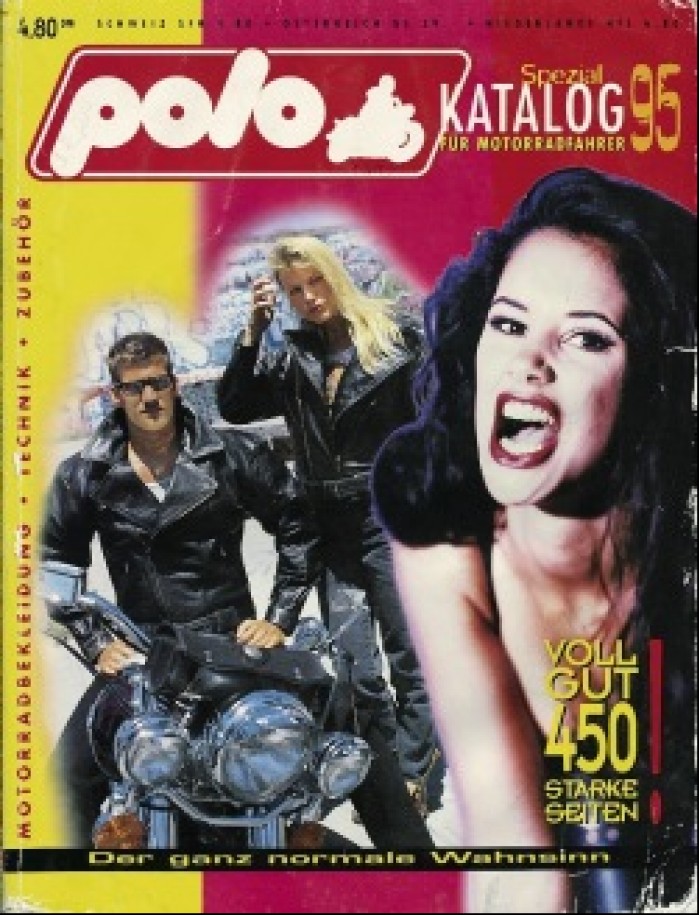 Polo katalog motocyklowy 1995