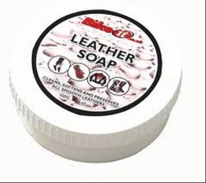 leather soap