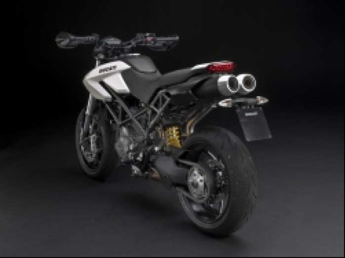 Ducati Hypermotard 796 tyl