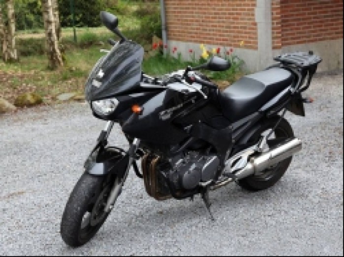 Yamaha TDM 900 black
