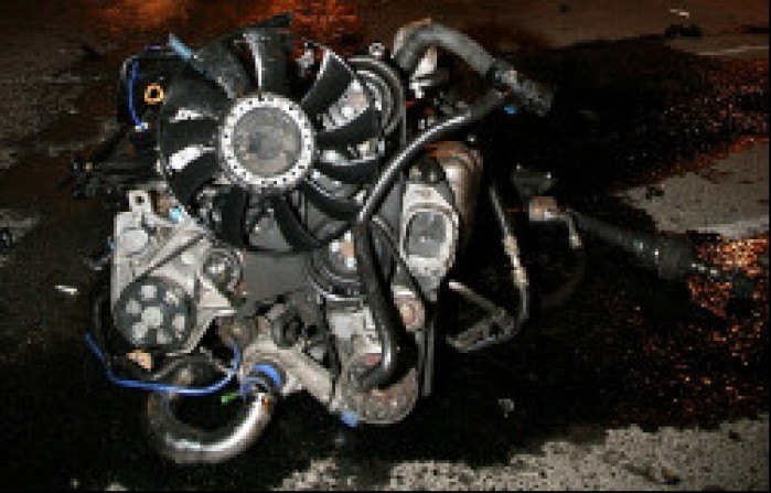 potzner crash engine