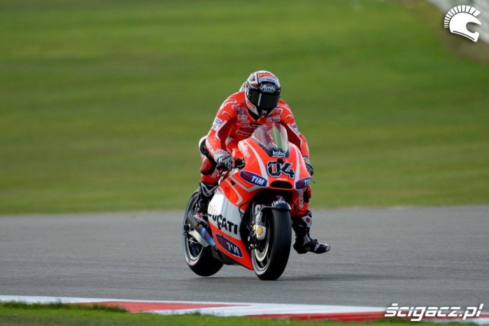 Dovizioso MotoGP Silvestone 2013