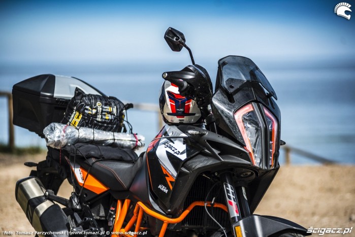 02 blisko KTM 1290 Super Adventure R test motocykla morze 4