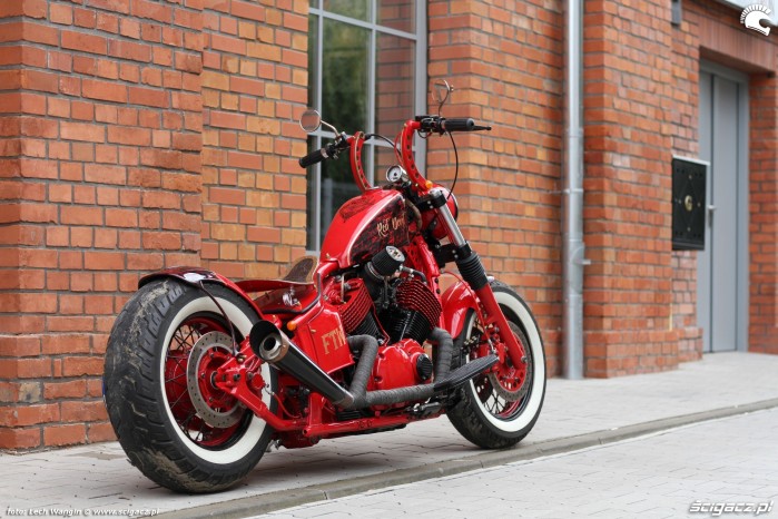 07 Red Devil custom bike