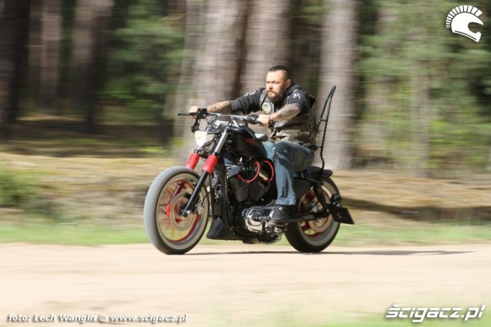 03 Custom Harley Davidson Sportster