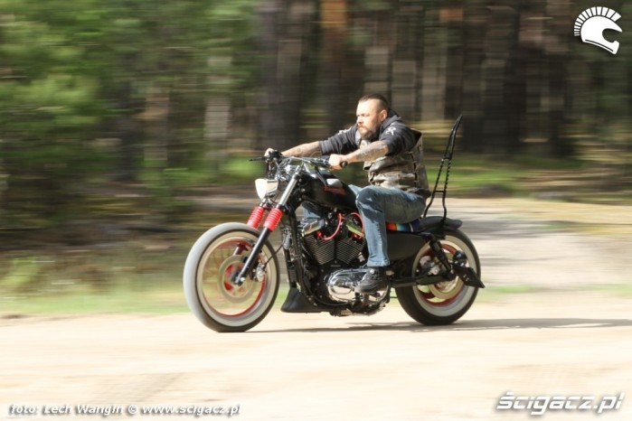 05 Harley Davidson Sportster Custom