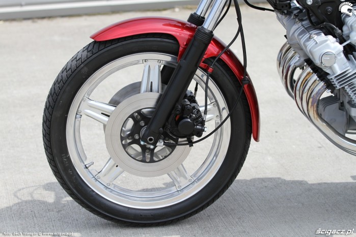 08 Honda CBX 1000 kolo przod