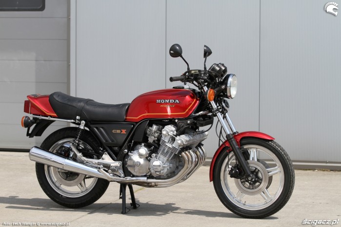 10 Honda CBX 1000 prawy bok