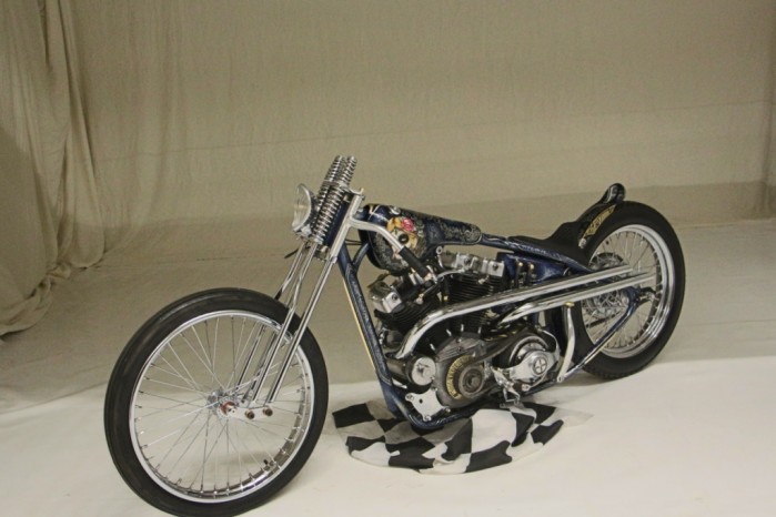 Motocykle Custom 02