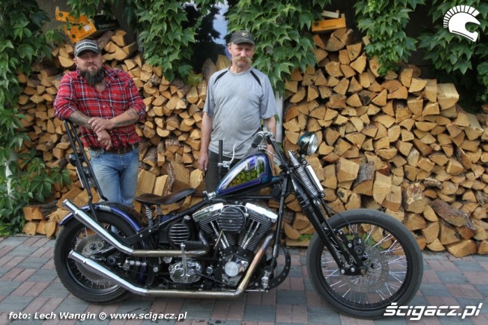 03 Harley Davidson Softail Evo Custom