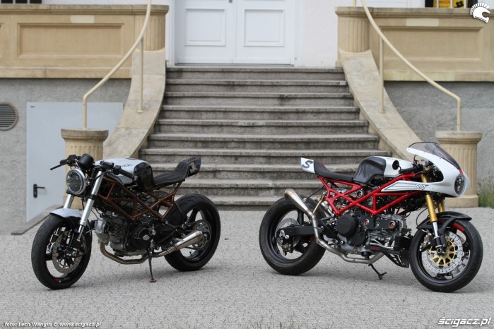 05 Ducati Monster 600 wersji custom