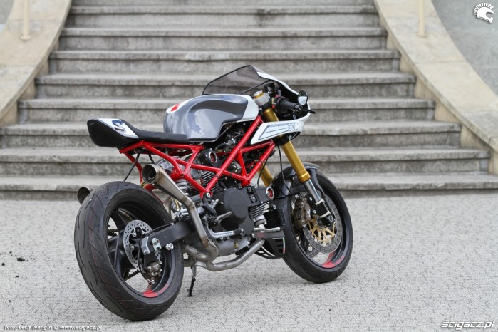 09 Ducati Monster 600 wersji custom