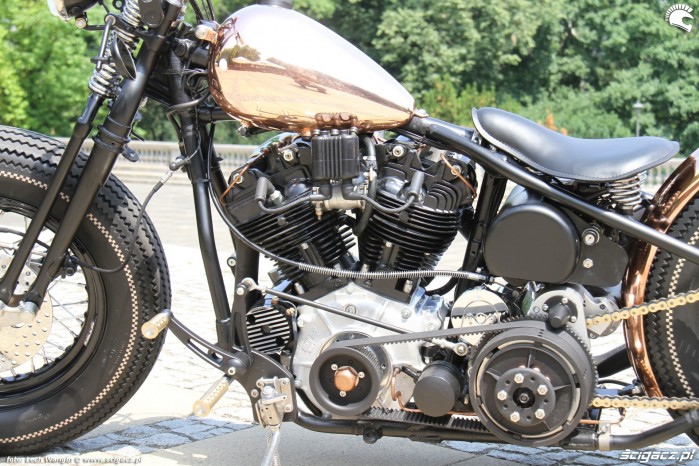 13 Harley Davidson Knucklehead custom motor