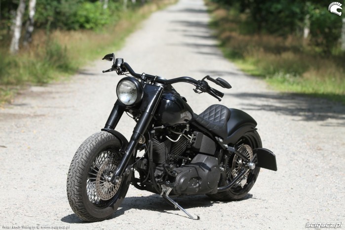 06 Harley Davidson Heritage Softail Classic Custom statyka