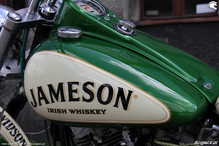 11 Harley Davidson Shovelhead custom Jameson