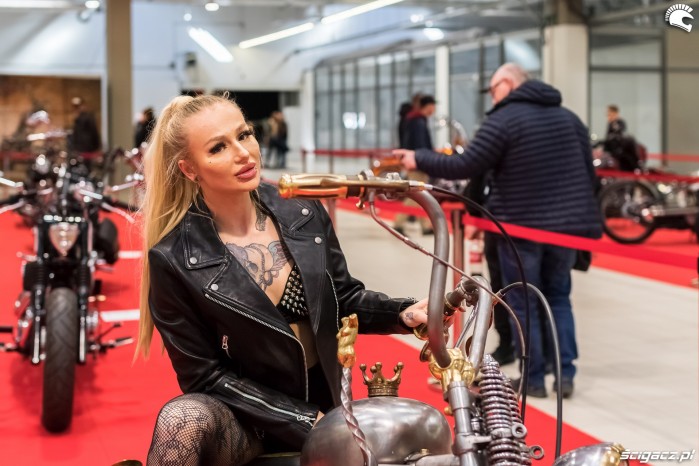 16 Wystawa Motocykli Customowych na Warsaw Motorcycle Show 2022