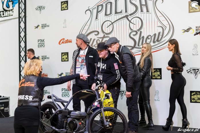 22 Wystawa Motocykli Customowych na Warsaw Motorcycle Show 2022