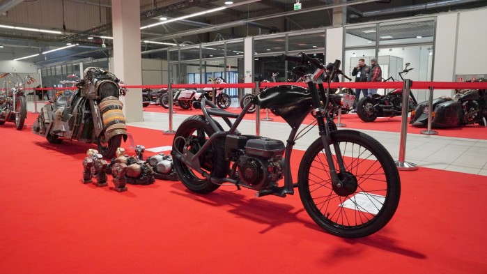 custom konkurs na targach warsaw motorcycle show 2022