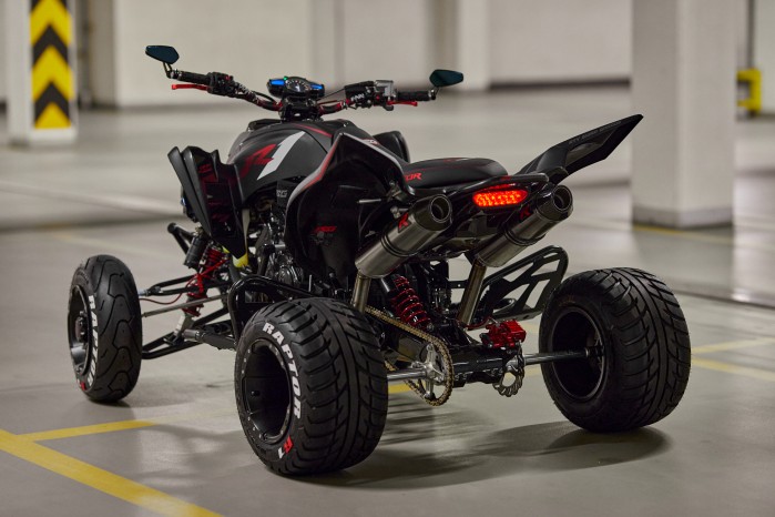 06 Yamaha Raptor R1 ATV Swap Garage custom