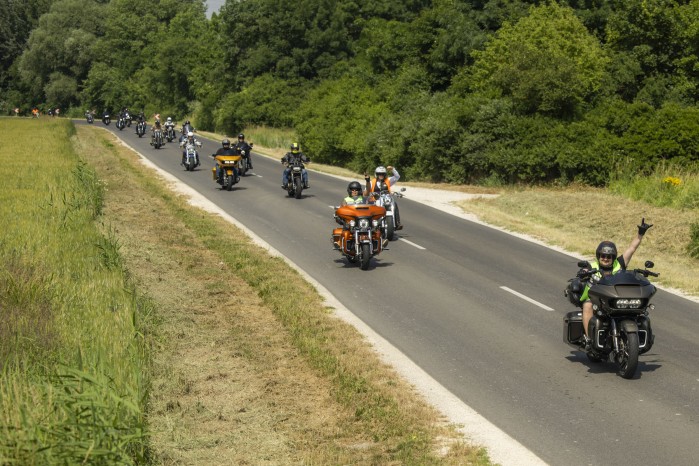 07 Zlot Harley Davidson w Budapeszcie