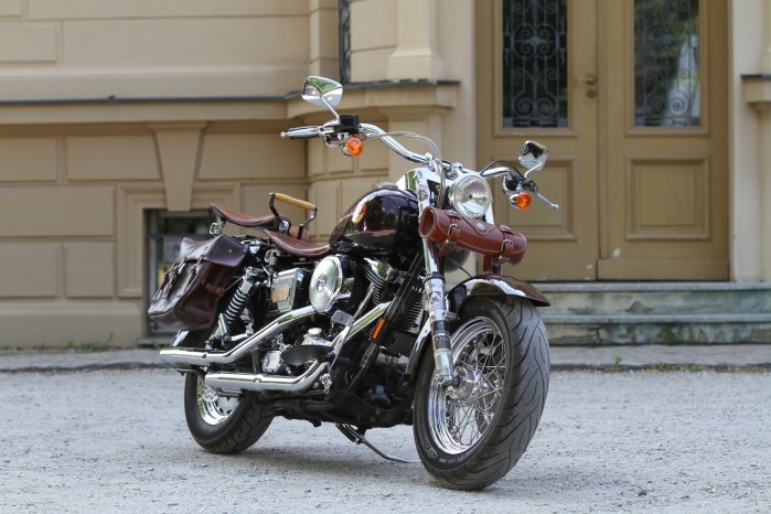 02 polski custom Harley Davidson Dyna Wide Glide