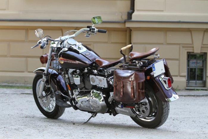 04 Harley Davidson Dyna Wide Glide w stylu Heritage