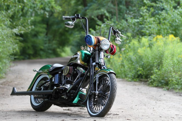 11 Harley Davidson Softail Springer custom galeria zdjec