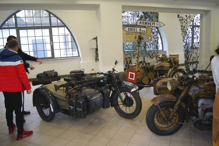 06 motocykle wojskowe Oldtimer Meeting 2023